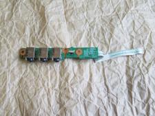 Аудіо роз'єм Hp&nbsp;Pavilion&nbsp;DV5-1176ER